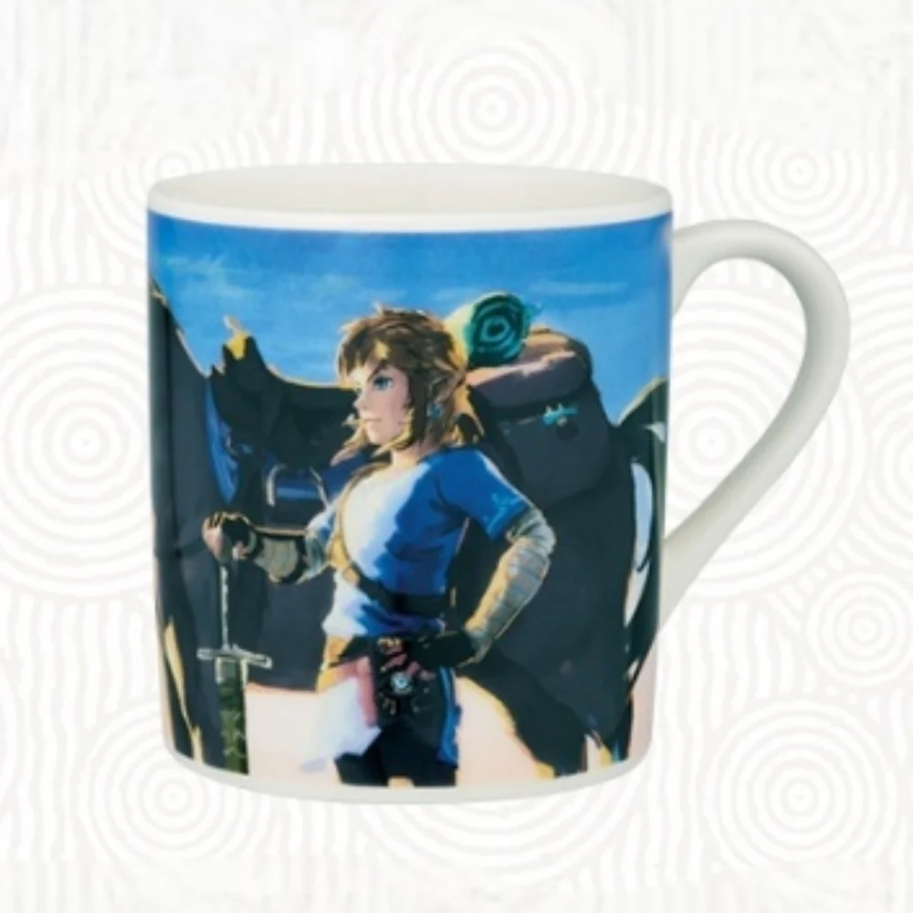 Legend of Zelda Tears of the Kingdom Ceramic Mug